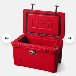 Red 45 Tundra Cooler (Great Father’s Day Gift!)